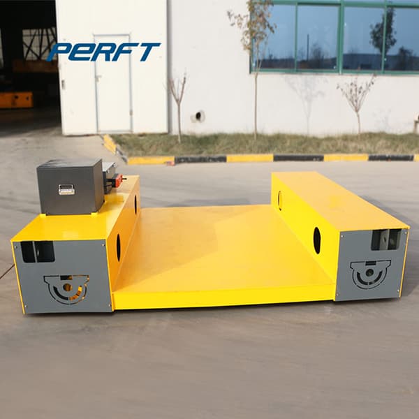 motorized transfer cart metal industry using 20t